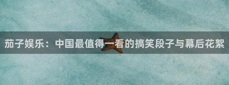 太阳成集团tyc9728：茄子娱乐：中国最值得一看的搞笑段子与幕后花絮