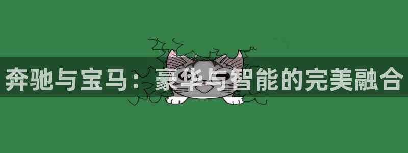 太阳成集团tyc9728：奔驰与宝马：豪华与智能的完美融合